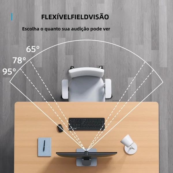 Anker powerconf c200 2k webcam para computador portátil mini usb câmera web com cancelamento de ruído microfones estéreo web cam - Imagem 6