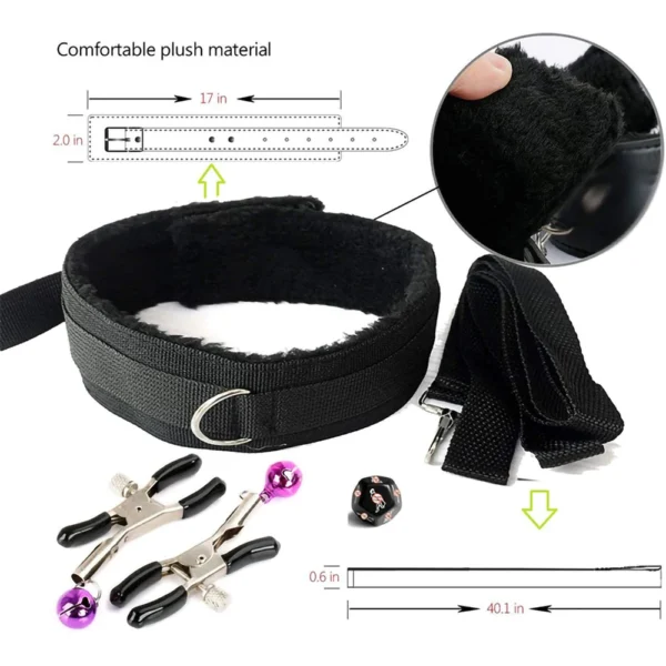 Brinquedos sexuais para mulheres bdsm kit de casais sexuais acessórios eróticos algemas para sessão anal plug sexo jogo adulto brinquedos sexy sexyshop - Imagem 5