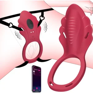 APP Control Wearable Panty Vibrator for Women Vibrating Penis Ring Clitoral Stimulator Female Sex Toy for Men Sexual Pleasure