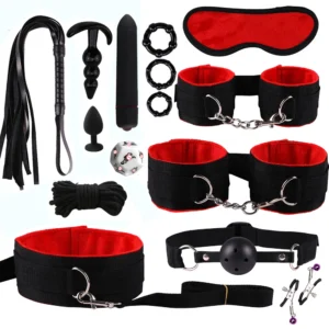 Brinquedos sexuais para mulheres bdsm kit de casais sexuais acessórios eróticos algemas para sessão anal plug sexo jogo adulto brinquedos sexy sexyshop