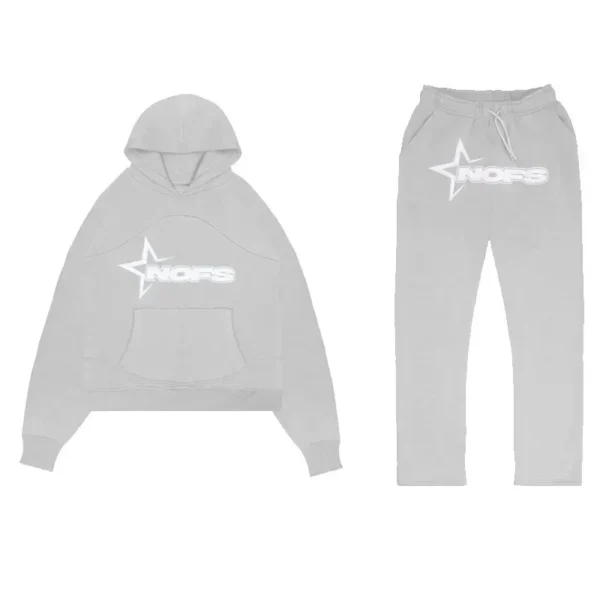 Fashionable Casual Gothic Punk Rock Streetwear Hoodie Set High Street Style Comfortable Sweatshirt Outfit for Women - Imagem 4