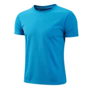 Camiseta de verão para homens casuais camisetas brancas homem manga curta topo respirável camisetas secagem rápida camisa de ginásio camisa de futebol roupas masculinas