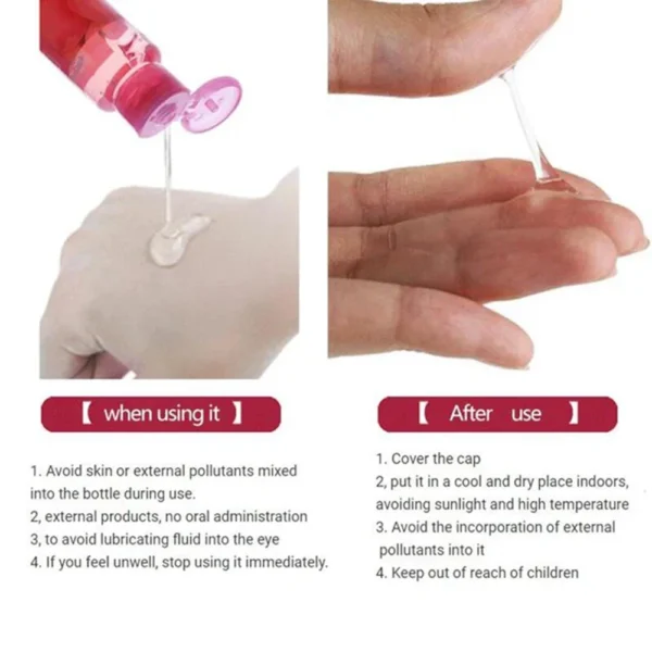Lubricant for Sex Fast Orgasm Vaginal Tightening Gel Moistening Pleasure Enhancer Aphrodisiac Increase Female Sexual Stimulant - Imagem 3