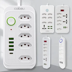 Extension Outlet, Line Filter, Power Extension, USB Socket, Plug, Water Plug, Brazil Line Filter, 100-220V,10A