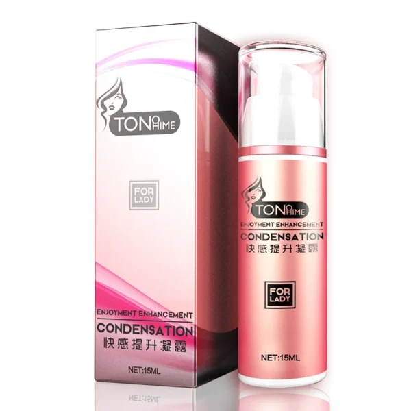 Gel para orgasmo vaginal feminino, intensificador da libido, afrodisíaco, estimulante corporal, lubrificante corporal, gel Love Sex Lube Pleasure 15ml - Imagem 5
