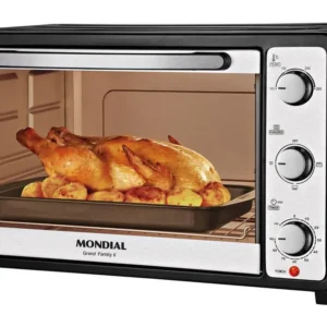 Forno Elétrico de Bancada Mondial com Timer - 110V