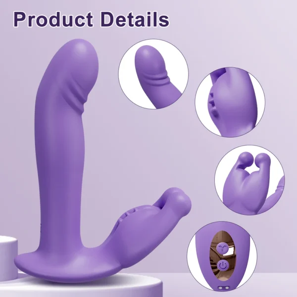 Produtos de Sexy Shop Penetração Vagina Dildo Vibrador Brinquedos Sexuais Adultos para Mulheres Clitóris Estimulador Vibrador Aexy Adulto Feminino - Imagem 3