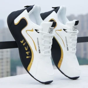 Respirável cor sólida deslizamento homens sapatos de condução primavera e outono novo estilo respirável ervilhas sapatos os tênis britânicos