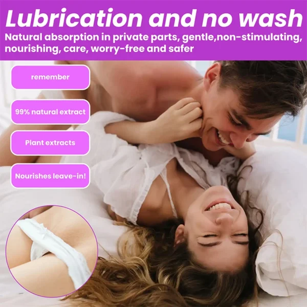 Gel para orgasmo vaginal feminino, intensificador da libido, afrodisíaco, estimulante corporal, lubrificante corporal, gel Love Sex Lube Pleasure 15ml - Imagem 2
