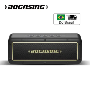 BOGASING G4 – caixa de som portátil Bluetooth 5.3, 50W de potência