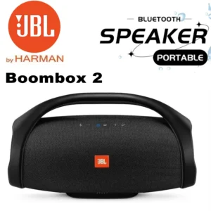 JBL Boombox 2 – caixa de som portátil Bluetooth, à prova d’água, som estéreo