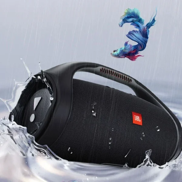 JBL Boombox 2 – caixa de som portátil Bluetooth, à prova d’água, som estéreo - Imagem 3