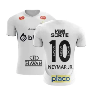 Camisa do Santos masculina de manga curta neymar