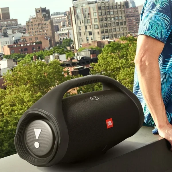 JBL Boombox 2 – caixa de som portátil Bluetooth, à prova d’água, som estéreo - Imagem 4