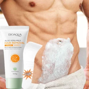 Creme Depilatório Permanente Depilador Creme Áreas Íntimas Saúde Removedor de Pelos Indolor Inibidor de Crescimento para Homens e Mulheres Cuidados com o Corpo